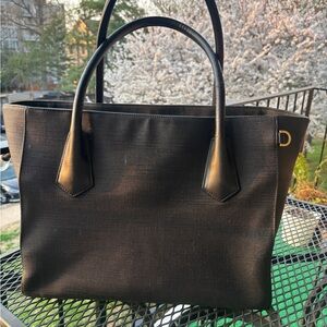Dagne Dover Black Women’s Tote Bag - Classic Everyday Carry